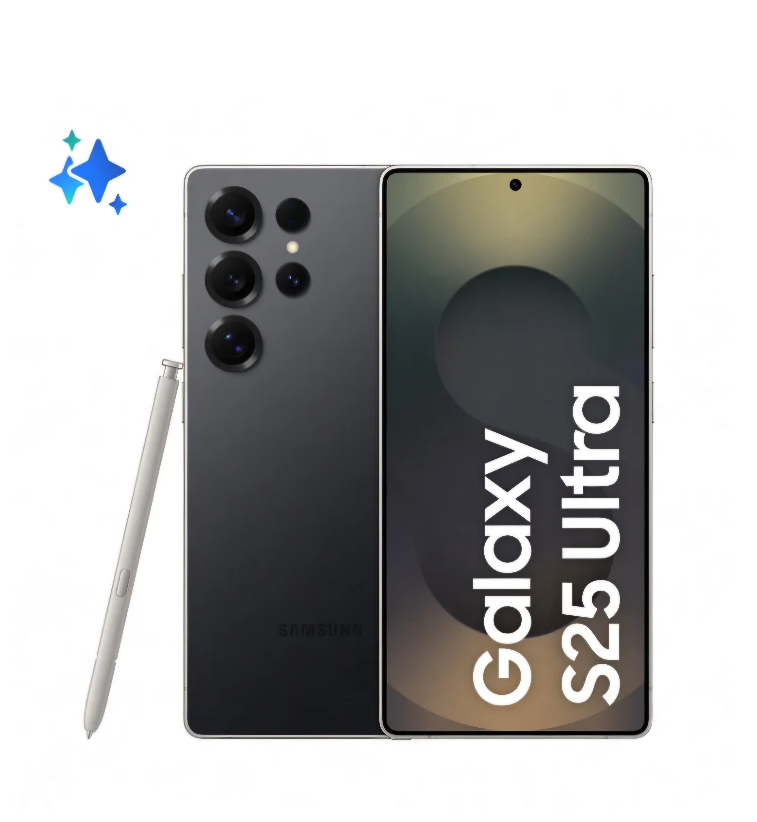 سامسونج جلاكسي إس 25 الترا 1تيرا . تيتانيوم اسود